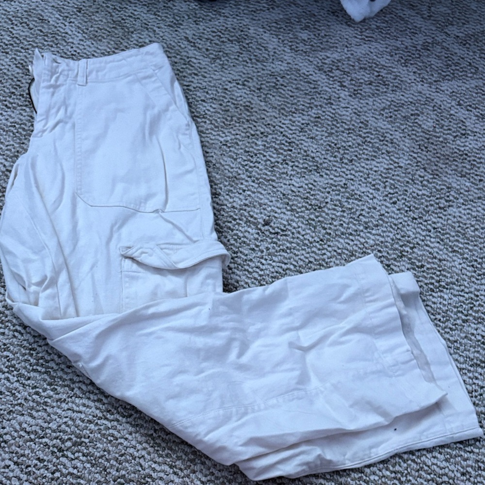 Universal Thread Men's Cream Cargo Pants